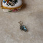 925 Sterling Silver Labradorite Cross Charm
