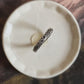 Timeless Thin Silver Ring with Vintage Design
