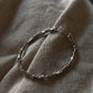 Bohemian Square Beads Handcrafted Stackable Sterling Silver 925 Bracelet