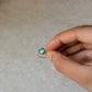 925 Sterling Silver Labradorite Heart Wire Wrapped Handcrafted Ring