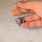 925 Sterling Silver Boho Merlinite Handcrafted Pendant