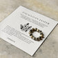 Dalmatian Jasper 4MM Natural Crystal Stretchy Rings