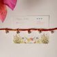 925 Sterling Silver Ghungroo Traditional Cotton Yellow Thread Handcrafted • Hand-braided Rakhi