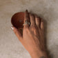925 Sterling Silver Bohemian Rustic Spiral Arrow Hill Tribe Handcrafted Adjustable Ring