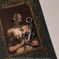 Vintage Italian Small Cross 925 Sterling Silver Pendant /Charm