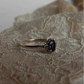 Iolite Victorian Style 925 Sterling Silver Ring