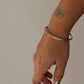 925 Sterling Silver Antique Hill Tribe Karen Drift Soul Handcrafted Adjustable Kada