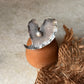 925 Sterling Silver Bohemian Imported Handcrafted Lotus Pond Adjustable Ring