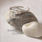 Elegant Double Stone Moonstone Silver Ring for a Touch of Sophistication