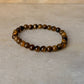 Natural Crystal Tiger Eye Round 6MM Bracelet