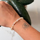 Natural Crystal Citrine 4mm Bracelet