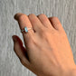 925 Sterling Silver Labradorite Baguette Cut Ring