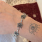 925 Sterling Silver Butterfly Bracelet