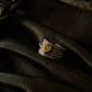 925 Sterling Silver Wire Wrap Heart Handcrafted Thick Band Ring
