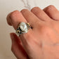 925 Sterling Silver Baroque Pearl Rustic Fusion Handcrafted Ring