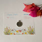925 Sterling Silver Divine Lotus Charm - Reusable as Pendant Handcrafted Rakhi