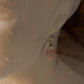 925 Sterling Silver Rose Quartz Tumble with Fresh Water Pearl Handcrafted Studs