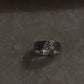 925 Sterling Silver Thick Trinity Boho Celtic Knot Daily Wear Ring