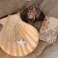 925 Sterling Silver Mother of Pearl Starfish Handcrafted Necklace