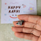 925 Sterling Silver Cute Dog House Charm - Reusable as Pendant / Bracelet Charm - Handcrafted Rakhi