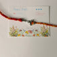 925 Sterling Silver Fleur De Lis Reusable as Pendant Handcrafted Rakhi