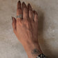 925 Sterling Silver Bohemian Evil Eye For Wander Hill Tribe Handcrafted Adjustable Ring