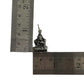 Laxmi Maa 925 Sterling Silver Pendant