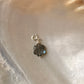 925 Sterling Silver Labradorite Floral Carved With Fresh Water Pearls Handcrafted Charm