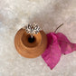 Divine Lotus 925 Sterling Silver Ring