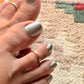 925 Sterling Silver Textured Toe Ring
