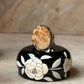925 Sterling Silver Picture Jasper Boho Statement Ring