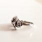 Delicate Floral Bouquet Ring