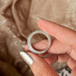 925 Sterling Silver Bohemian Hill Tribe Wild River Handcrafted Adjustable Ring