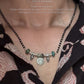 925 Sterling Silver Coin Kingsman Turquoise Boho Style Mangalsutra