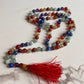 108 bead seven chakra Jaap Mala in natural crystal for meditation