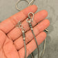 925 Sterling Silver Waist/ Hip Chain Tribal Antique Style - Daily Wear Sturdy - Fox Tail Chain Handcrafted