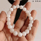 Handmade AAA Moonstone Crystal Bracelet 8MM
