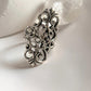 Vintage Fleur De Lis sterling silver ring