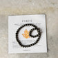 Natural Crystal Pyrite 4mm Stretchy Rings & Bracelet