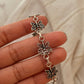 925 Sterling Silver Butterfly Bracelet