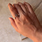 925 Sterling Silver Fresh Water Pearl Spiral Wire Wrapped Adjustable Handcrafted Dainty Ring