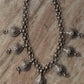 Banjara Antique Handcrafted Choker Paan Ghungroo  925 Sterling Silver Necklace