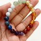 Natural Seven Chakra Bracelet 8MM