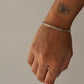 925 Sterling Silver Antique Hill Tribe Karen Drift Soul Handcrafted Adjustable Kada