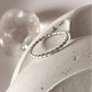 Twist Rope Minimal Stack Band 925 Sterling Silver Ring