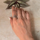 925 Sterling Silver Lotus Ring