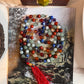 Spiritual seven chakra Jaap Mala with natural crystal beads
