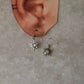 925 Sterling Silver Moonstone Sunshine Earrings