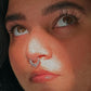 Septum clip-on design 3 in sterling silver