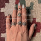 925 Sterling Silver Lotus Ring